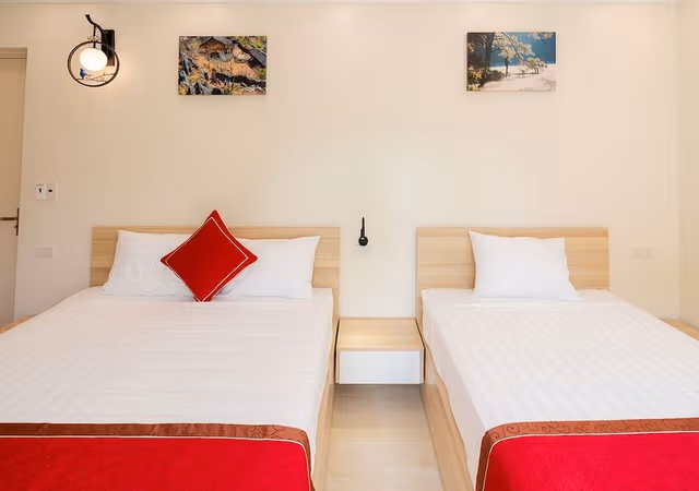Family Double Room, Multiple Beds