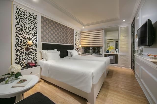 Deluxe Twin Room