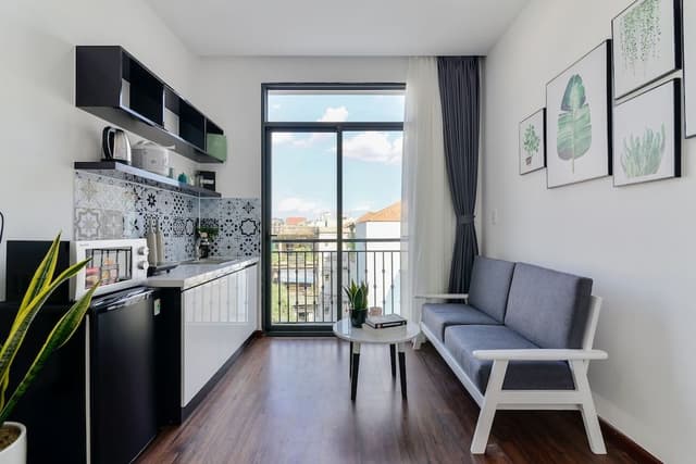 Gallery Apartment, 1 Bedroom, Non Smoking, Kitchenette