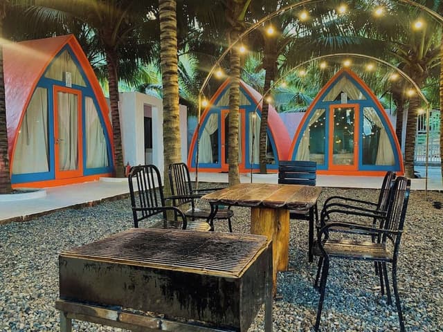 Standard Double Room, Courtyard View