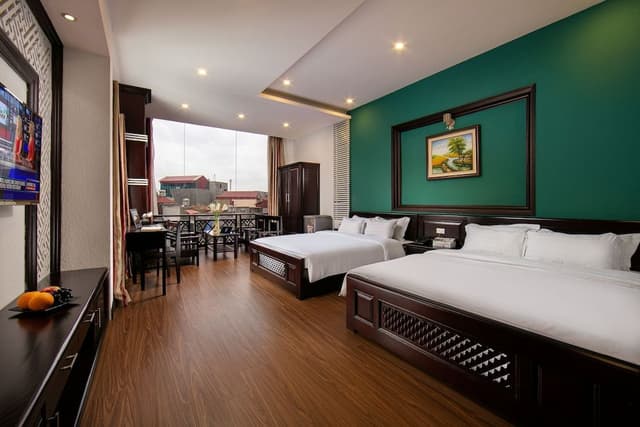 Family Suite, Balcony