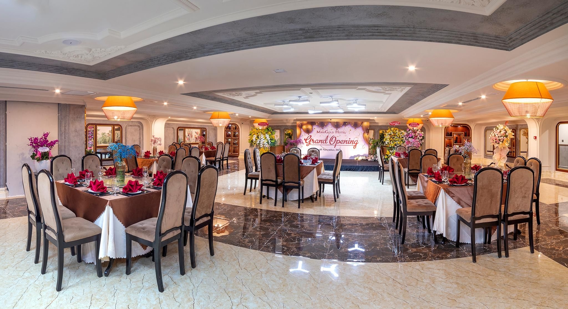 โรงแรมมาริโกลด์ ดาลัต (MARIGOLD HOTEL DALAT)4