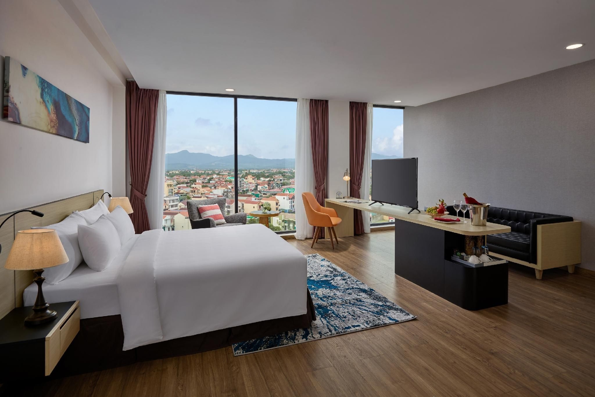 โรงแรมซัมกว๋างบิ่ญ (SAM Quang Binh Hotel)1