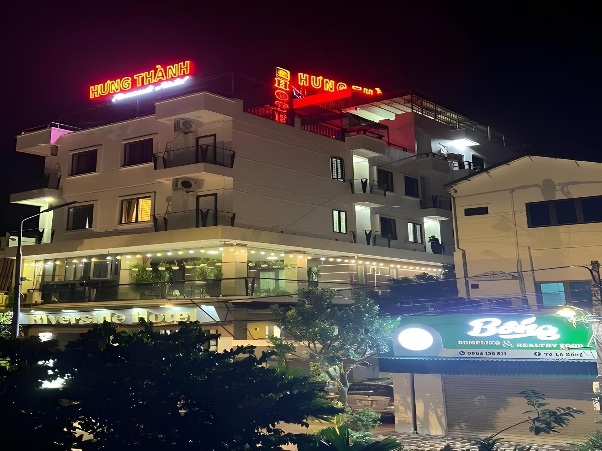 Hưng Thành Riverside Hotel Hưng Thành Riverside Hotel