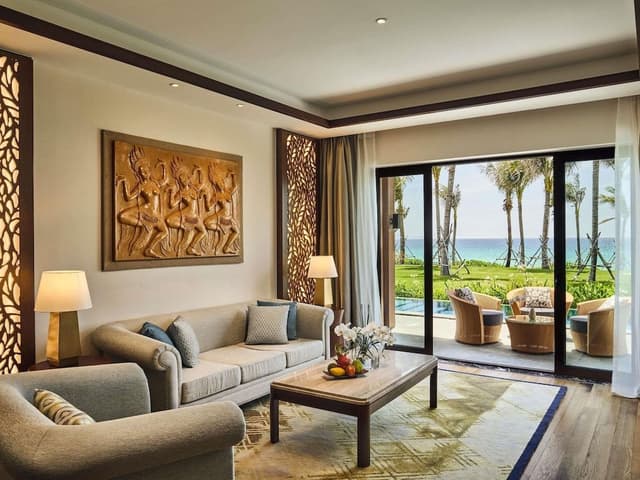 Villa, 2 Bedrooms, Private Pool, Beachfront