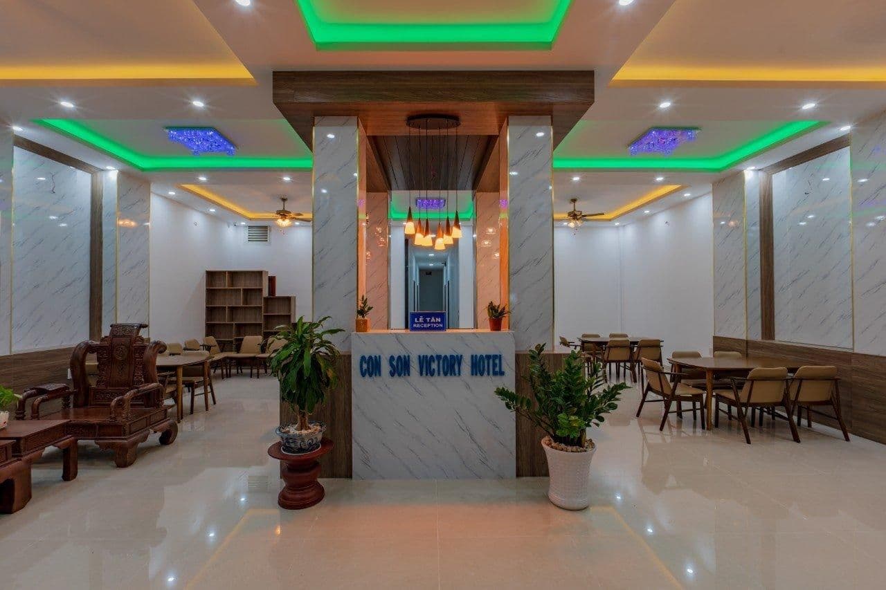 โรงแรมกอน ซอน วิกตอรี โรงแรมกอน ซอน วิกตอรี