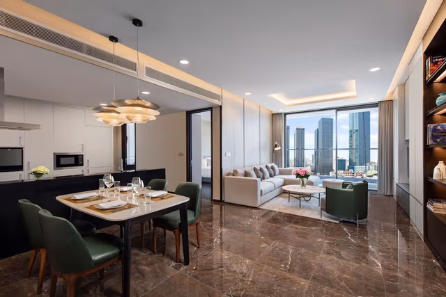 Three Bedroom Executive