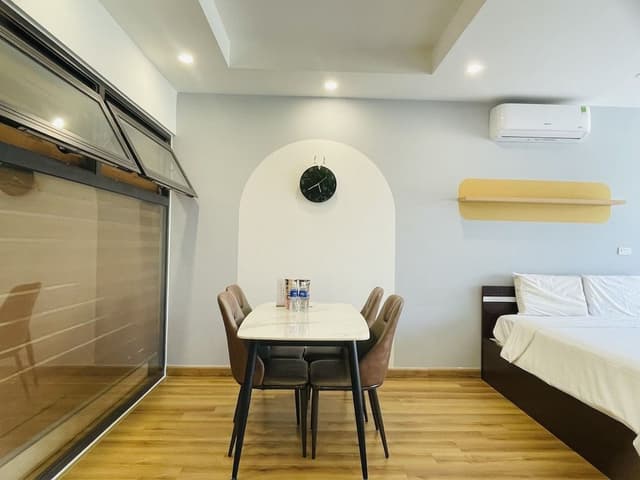 Family Studio Suite, Multiple Beds, Balcony, Sea Facing