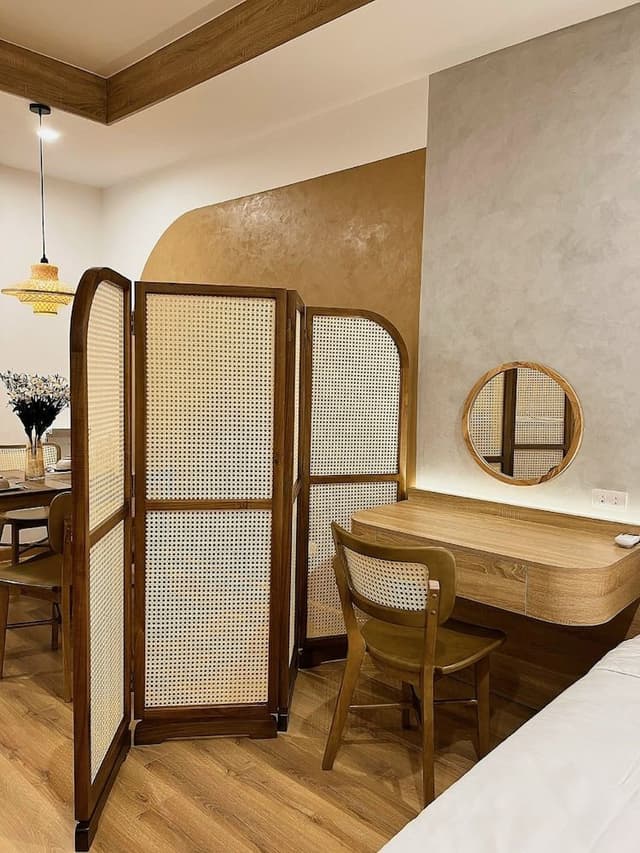Panoramic Studio, 2 Queen Beds, Balcony, Sea Facing