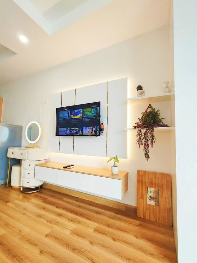 Panoramic Studio, 2 Queen Beds, Balcony, Sea Facing