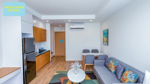 Panoramic Studio, 2 Queen Beds, Balcony, Sea Facing