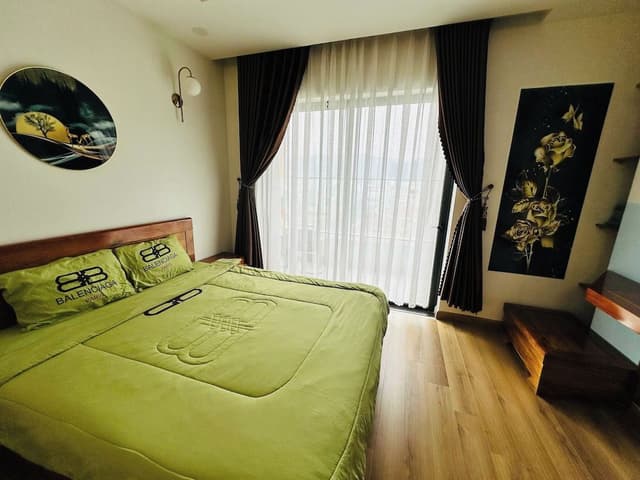 Family Studio Suite, Multiple Beds, Balcony, Sea Facing
