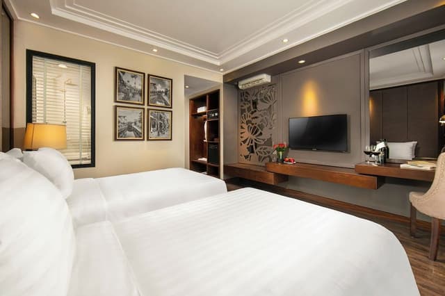 Deluxe Twin Room