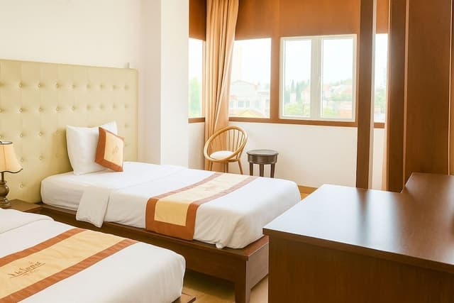 Deluxe Twin Room
