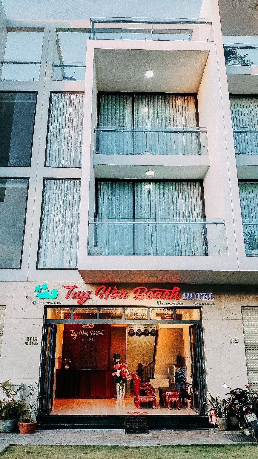ตวีฮัว บีช โฮเต็ล (Tuy Hoa Beach Hotel)4