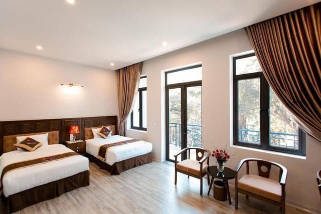 Deluxe Double or Twin Room