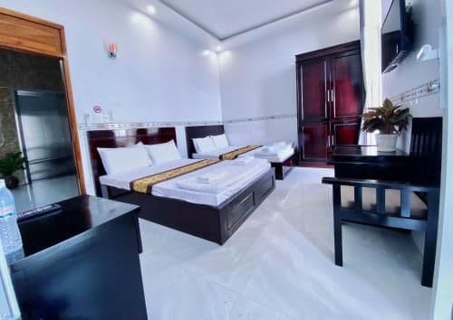 Quadruple Room with Garden View