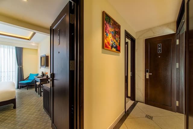 Family Room, 2 Bedrooms, Balcony, Pool View
