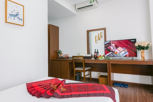 Executive Double or Twin Room, Multiple Beds, Bathtub, City View