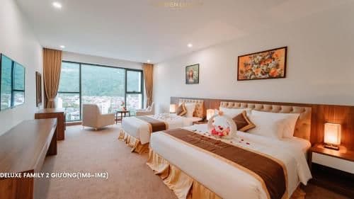 Deluxe Family Suite
