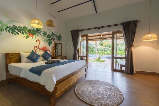 Deluxe Double Room, Pool View