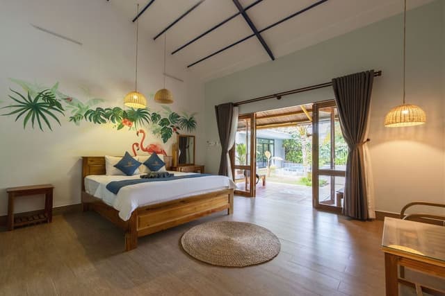Deluxe Double Room, Pool View
