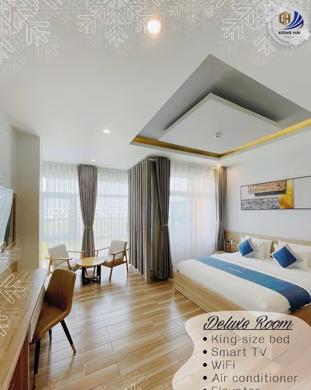 Deluxe Double Room