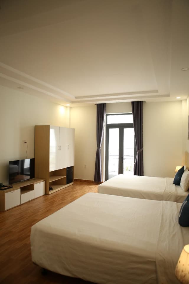 Quadruple Room with Balcony