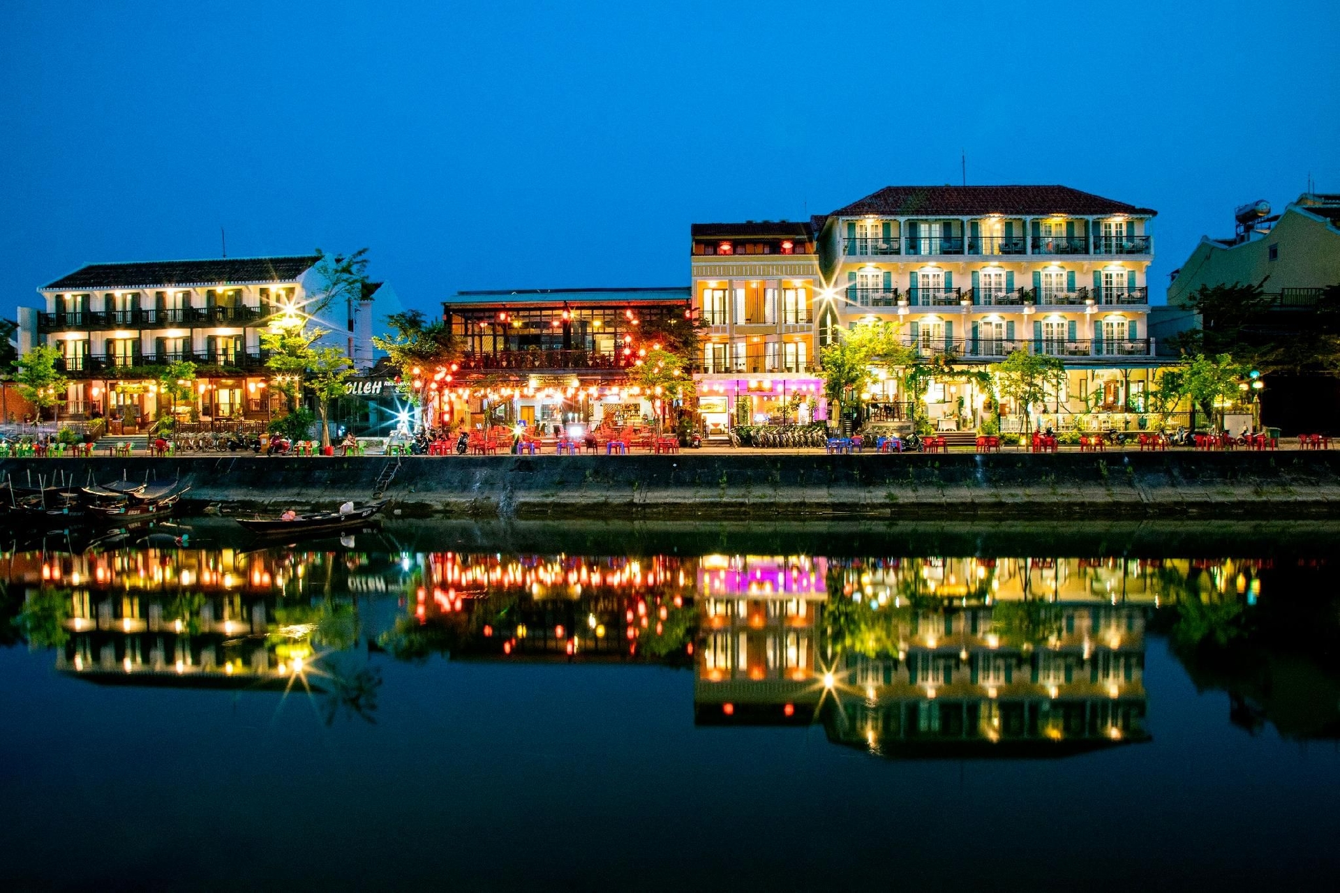 Hoi An Riverland Villa - Hoi An Center0