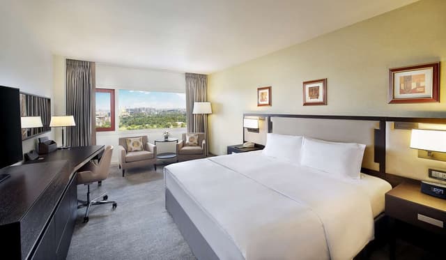 KING BUSINESS SUITE W/ 1 KING BED