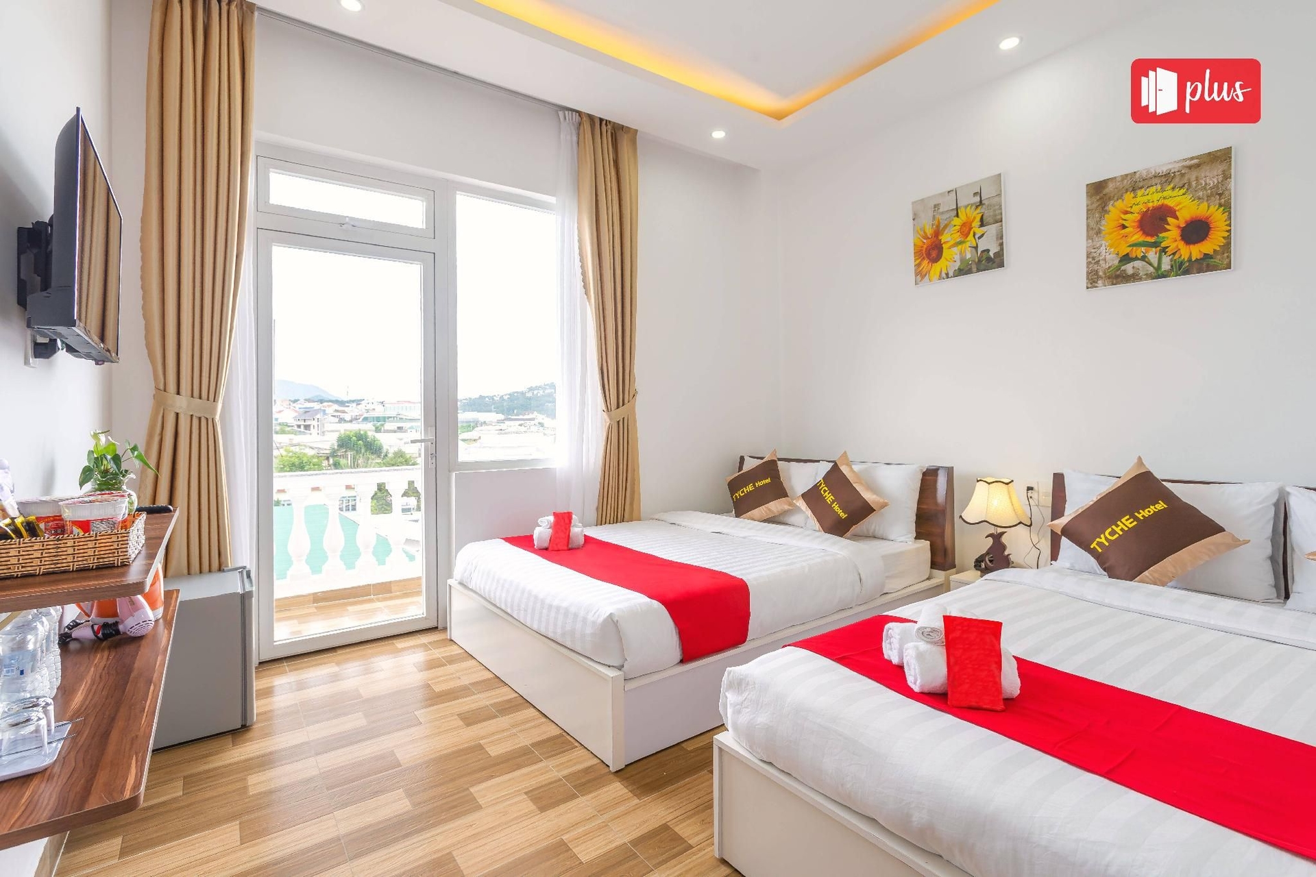โรงแรมเรดดอร์ซ พลัส ไทเช (Tyche Hotel)2