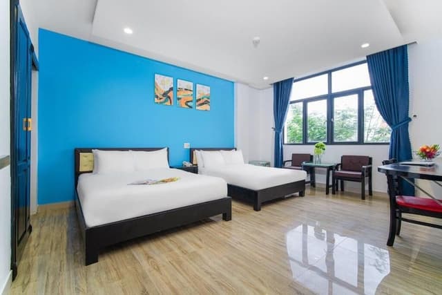 Family Quadruple Room, 1 Bedroom, Non Smoking, City View