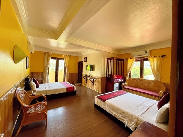 Family Room, 2 Queen Beds