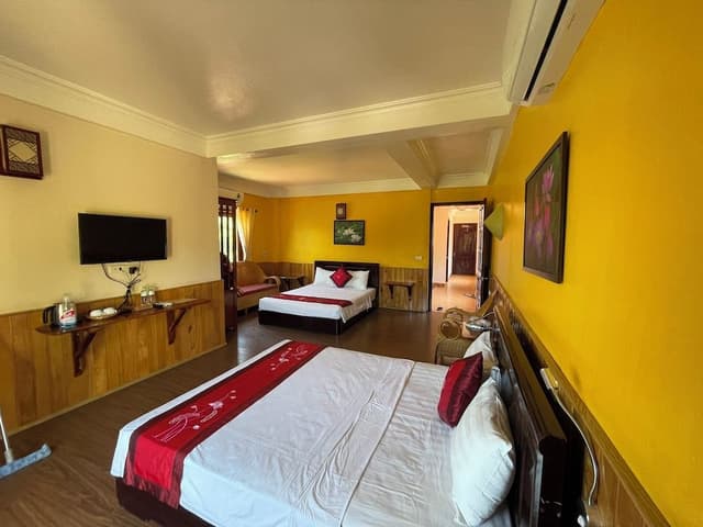 Family Room, 2 Queen Beds