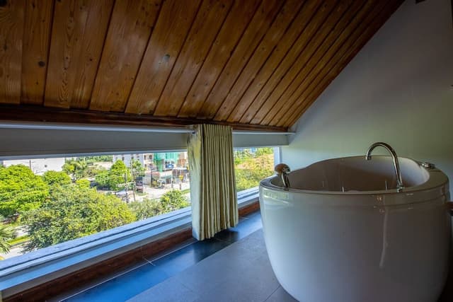 Double Room, City View