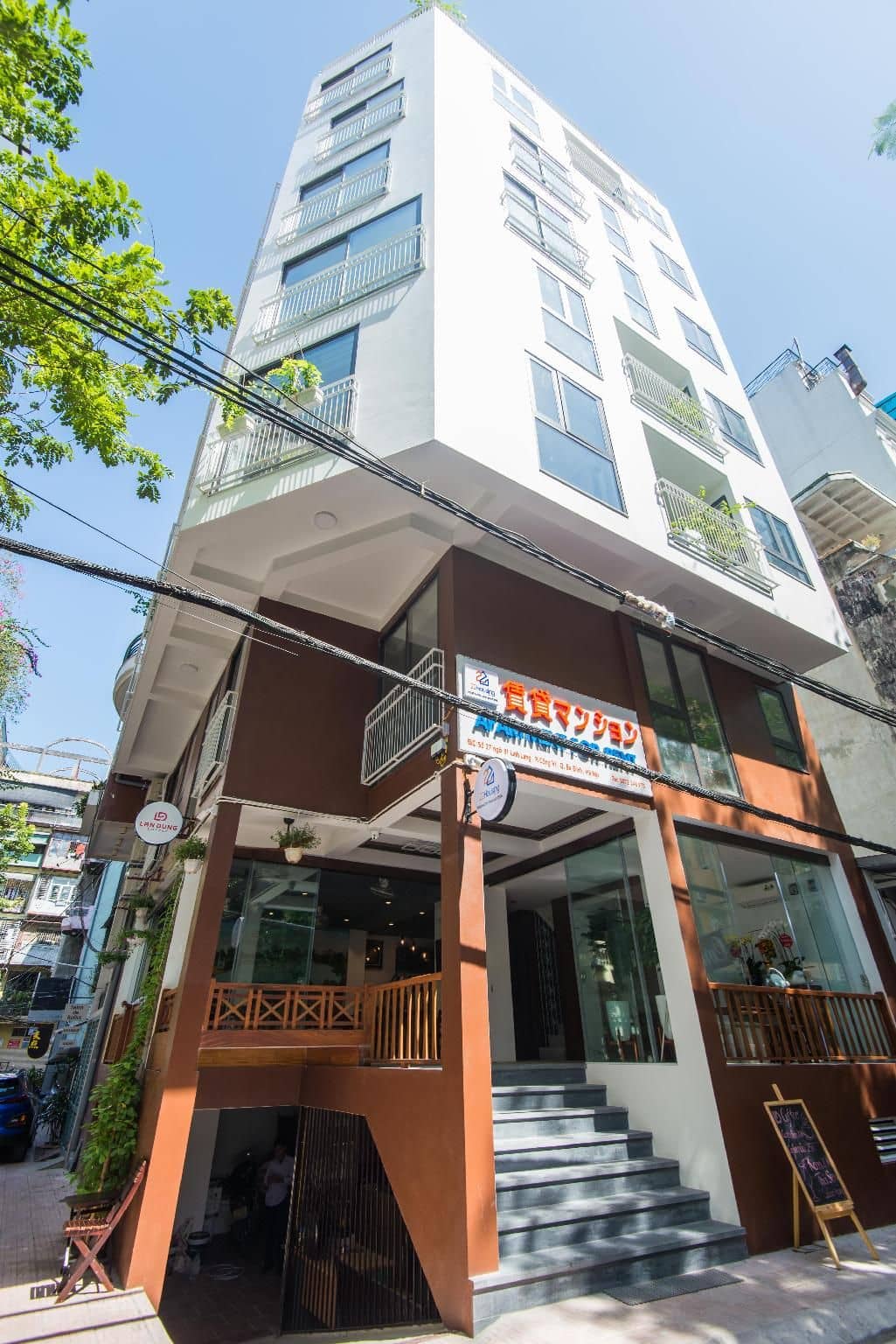 22Housing Luxury Apartment 81 Linh Lang 22Housing Luxury Apartment 81 Linh Lang