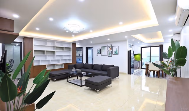 Deluxe Apartment