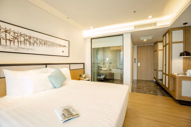 Deluxe Double Room, Sea View