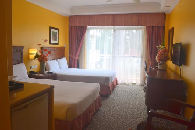 Deluxe Double or Twin Room