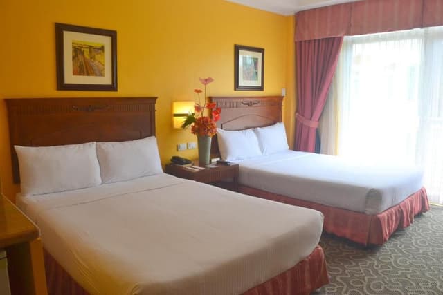 Deluxe Double or Twin Room