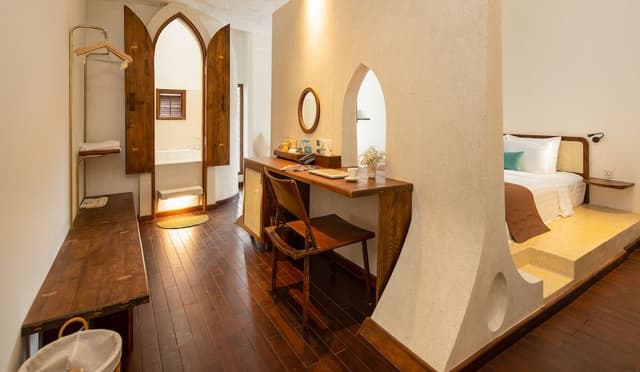 Premium Double Room with City View