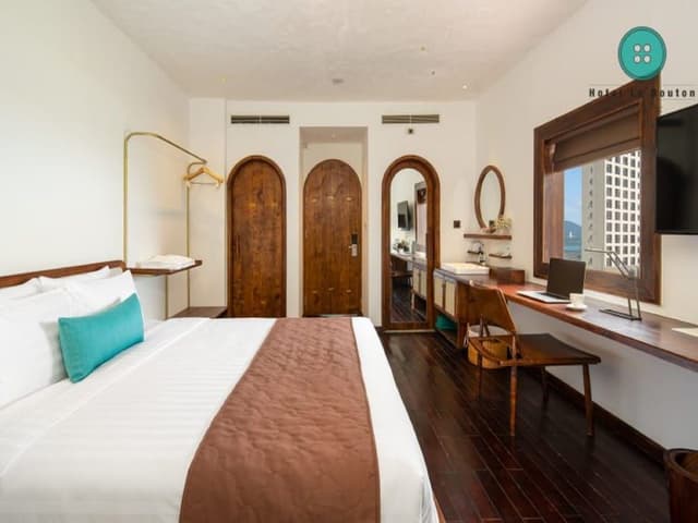 Deluxe Double with Sea View