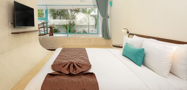 Premium Double Room with City View
