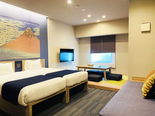 Deluxe Japanese Room, Non Smoking (Up to 6 adults)