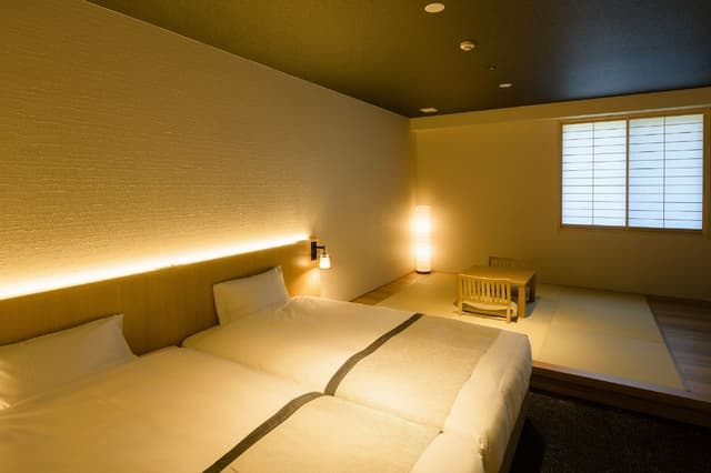 Premium Japanese Style Modern Twin Room, Non Smoking