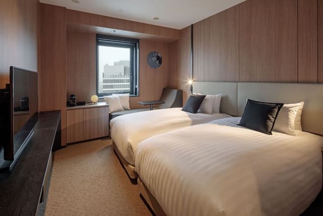 Standard Twin Room, Premium floor