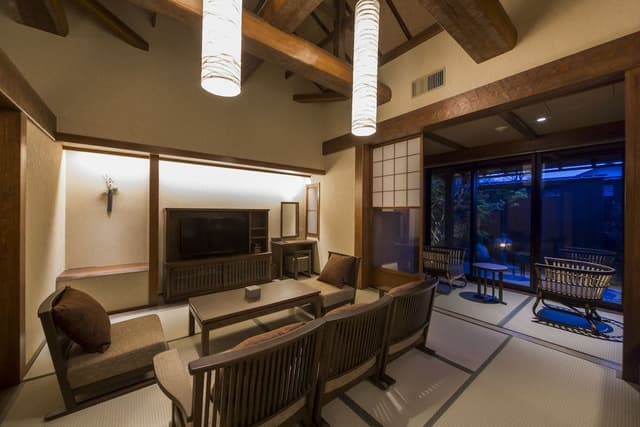 "Hiun" Annex Building For 4 Pax, Private Open-Air Bath