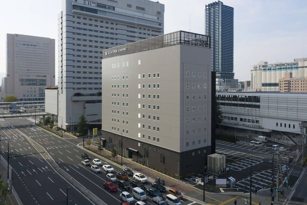 Via Inn Prime Hiroshima Shinkansenguchi Via Inn Prime Hiroshima Shinkansenguchi