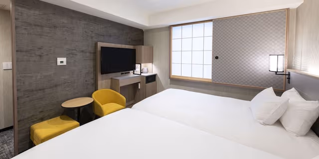 Twin A Room (No view / in front of the elevator) Non smoking