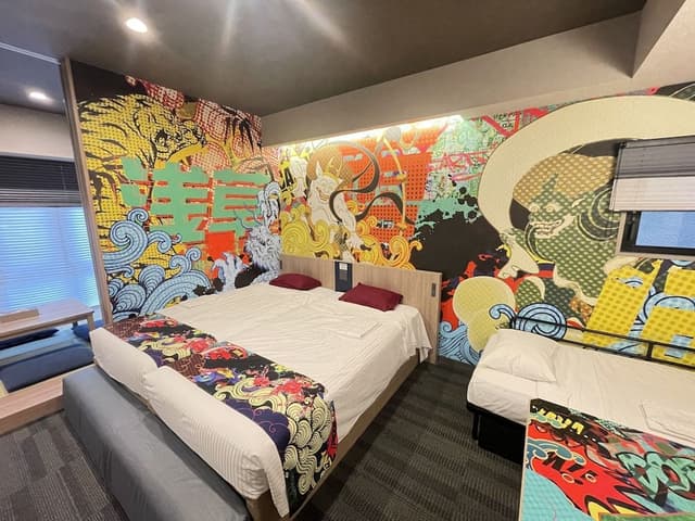 Japanese Concept Room